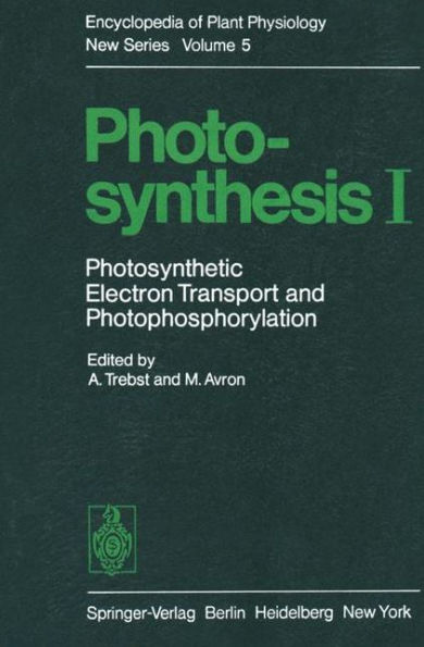 Photosynthesis I: Photosynthetic Electron Transport and Photophosphorylation