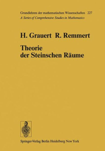 Theorie der Steinschen Rï¿½ume