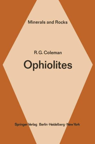 Ophiolites: Ancient Oceanic Lithosphere?