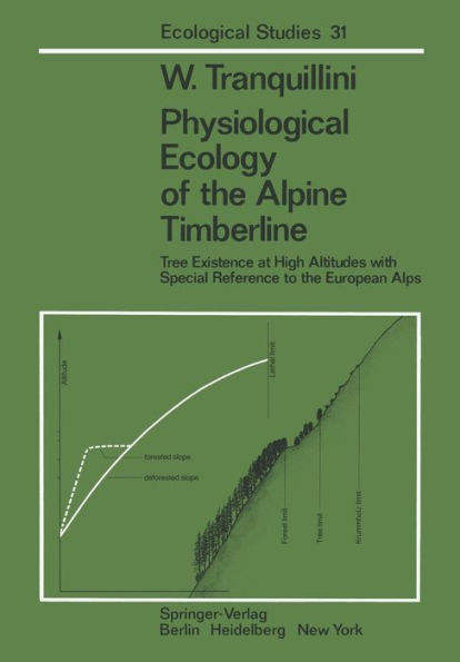 Physiological Ecology of the Alpine Timberline: Tree Existence at High Altitudes with Special Reference to the European Alps