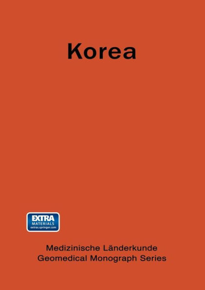 Korea: A Geomedical Monograph of the REPUBLIC OF KOREA