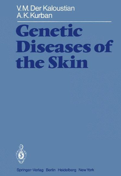 Genetic Diseases of the Skin / Edition 1