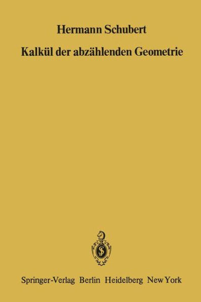 Kalkï¿½l der abzï¿½hlenden Geometrie