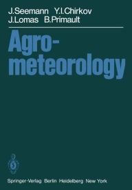 Title: Agrometeorology, Author: J. Seemann
