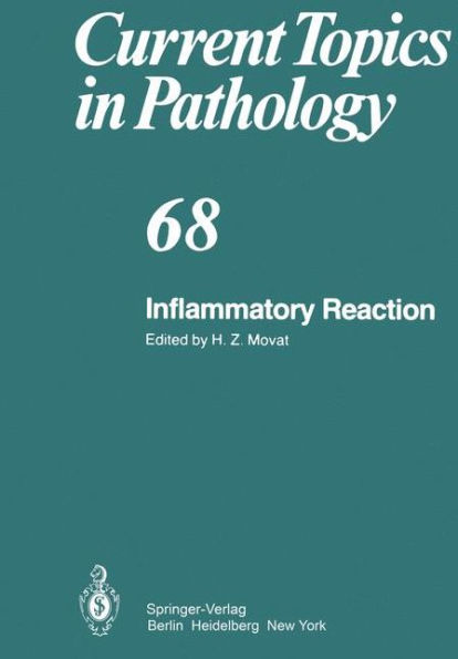 Inflammatory Reaction / Edition 1