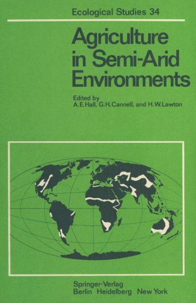 Agriculture in Semi-Arid Environments