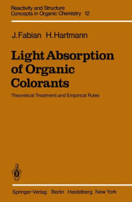 Title: Light Absorption of Organic Colorants: Theoretical Treatment and Empirical Rules, Author: J. Fabian