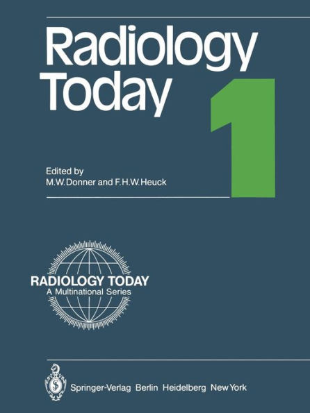 Radiology Today 1 / Edition 1