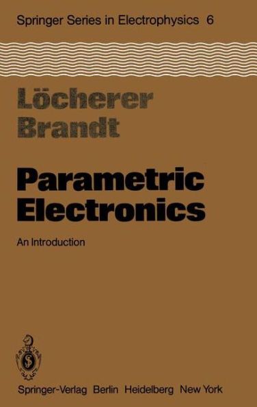 Parametric Electronics: An Introduction