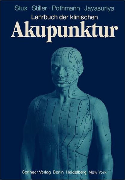 Lehrbuch der klinischen Akupunktur