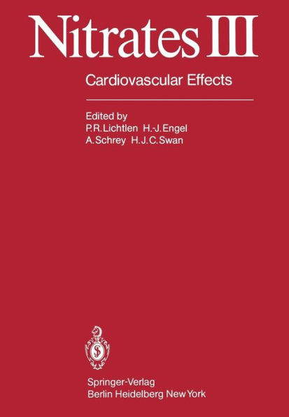 Nitrates III: Cardiovascular Effects
