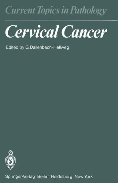 Cervical Cancer / Edition 1