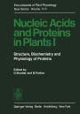 Nucleic Acids and Proteins in Plants I: Structure, Biochemistry and Physiology of Proteins