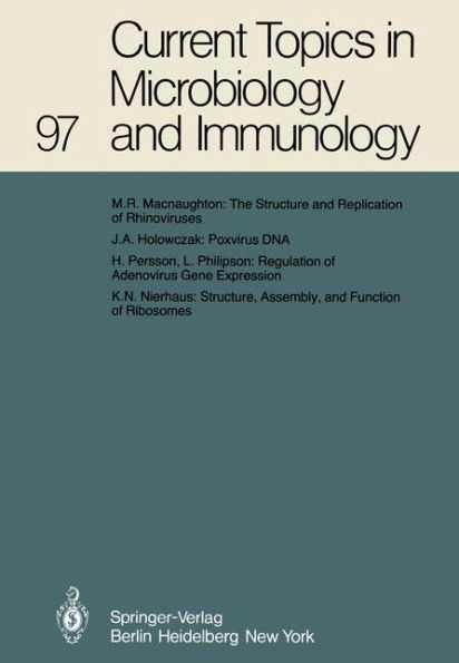 Current Topics in Microbiology and Immunology