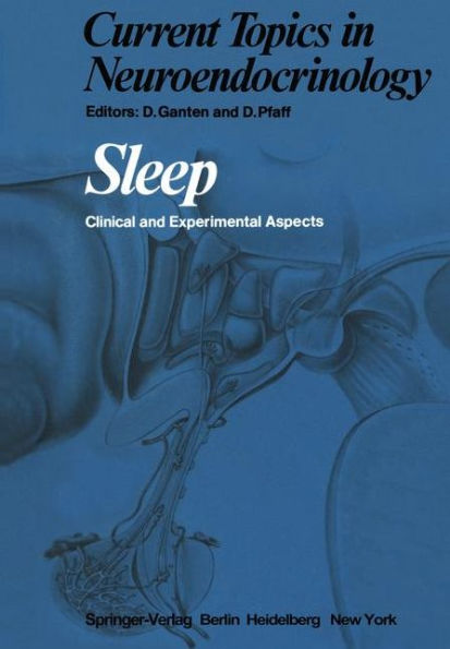 Sleep: Clinical and Experimental Aspects / Edition 1