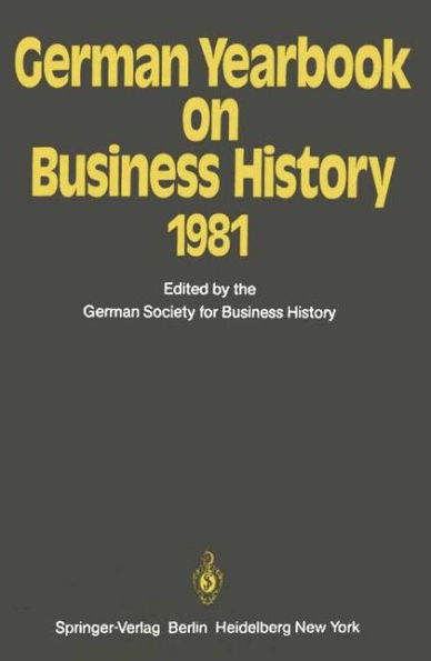 German Yearbook on Business History 1981