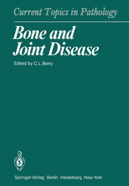 Bone and Joint Disease / Edition 1