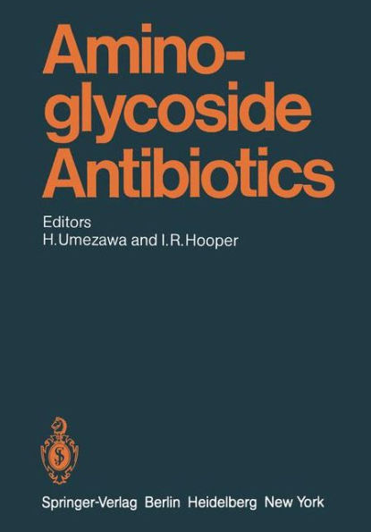 Aminoglycoside Antibiotics / Edition 1