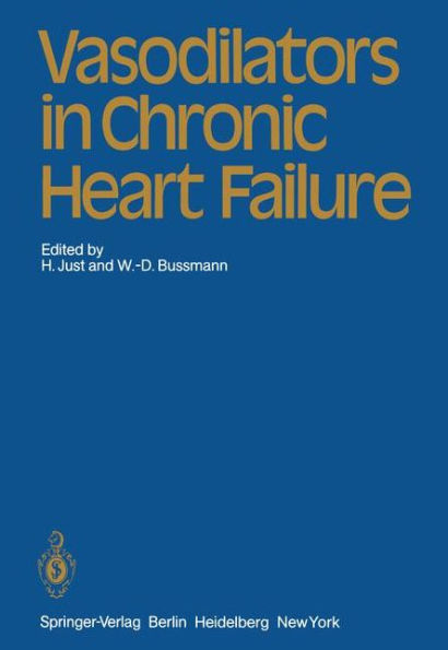 Vasodilators in Chronic Heart Failure / Edition 1
