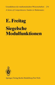 Title: Siegelsche Modulfunktionen, Author: E. Freitag