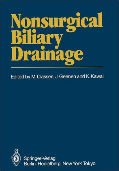 Nonsurgical Biliary Drainage / Edition 1