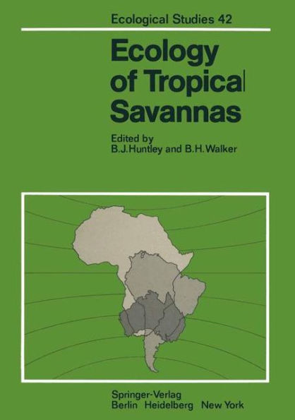 Ecology of Tropical Savannas