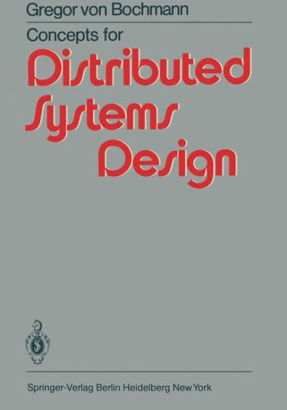 Concepts for Distributed Systems Design