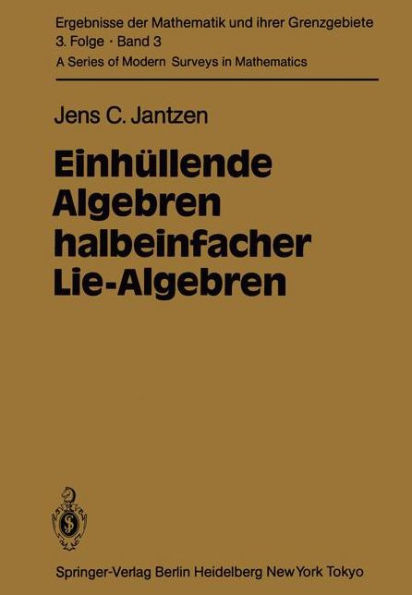 Einhüllende Algebren halbeinfacher Lie-Algebren / Edition 1