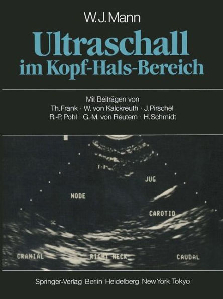 Ultraschall im Kopf-Hals-Bereich / Edition 1