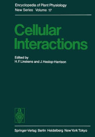 Title: Cellular Interactions, Author: H. F. Linskens