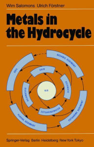 Title: Metals in the Hydrocycle, Author: Wim Salomons