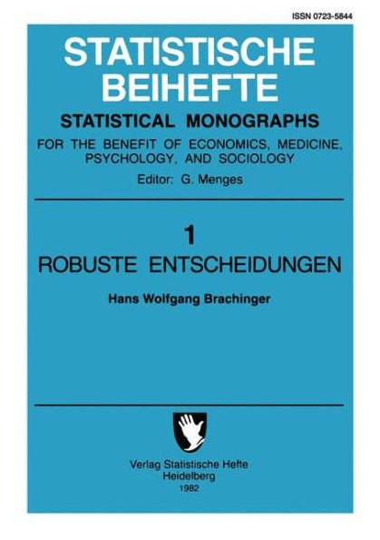 Robuste Entscheidungen: Optimale Auswahl im Rahmen weicher Modelle