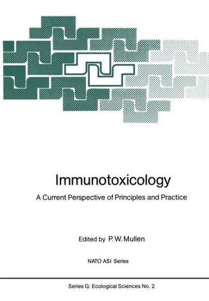 Immunotoxicology: A Current Perspective of Principles and Practice / Edition 1