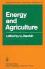 Energy and Agriculture