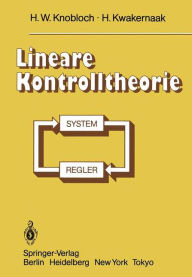 Title: Lineare Kontrolltheorie, Author: H.W. Knobloch