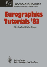 Title: Eurographics Tutorials '83, Author: P. J. W. ten Hagen