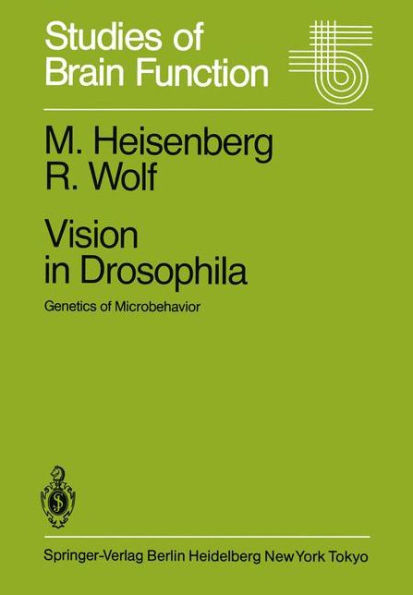 Vision in Drosophila: Genetics of Microbehavior