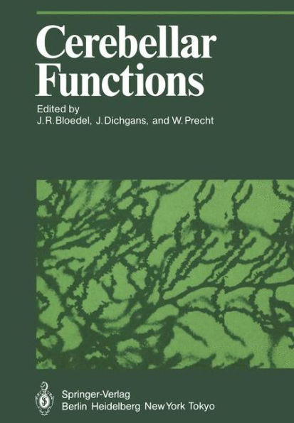 Cerebellar Functions / Edition 1