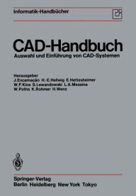 Title: CAD-Handbuch: Auswahl und Einführung von CAD-Systemen, Author: J. Encarnacao