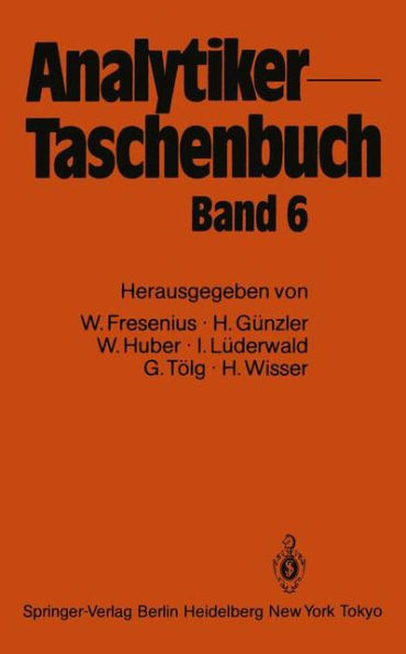 Analytiker-Taschenbuch