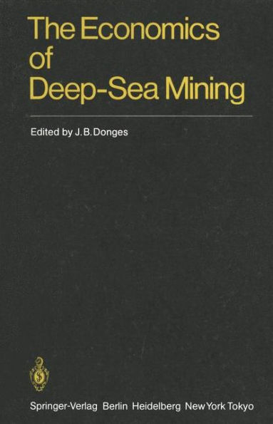 The Economics of Deep-Sea Mining