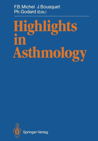 Highlights in Asthmology / Edition 1