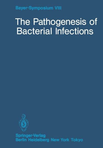 The Pathogenesis of Bacterial Infections / Edition 1