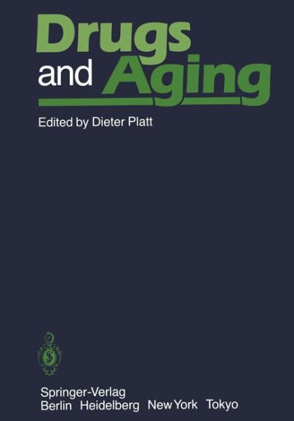 Drugs and Aging / Edition 1