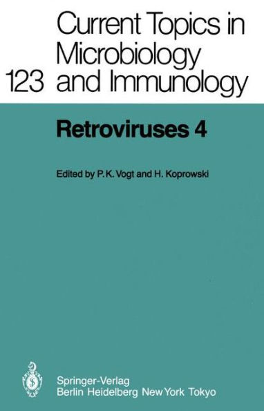 Retroviruses 4 / Edition 1