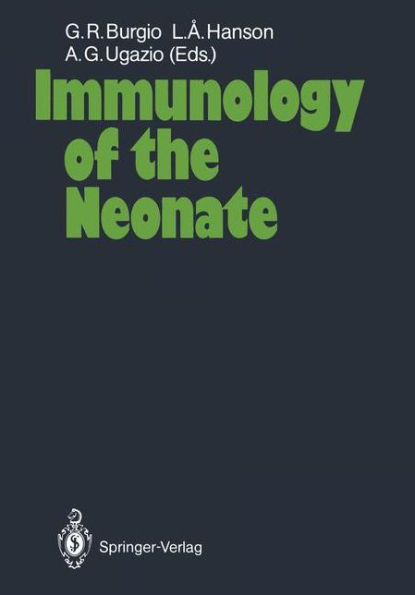 Immunology of the Neonate / Edition 1