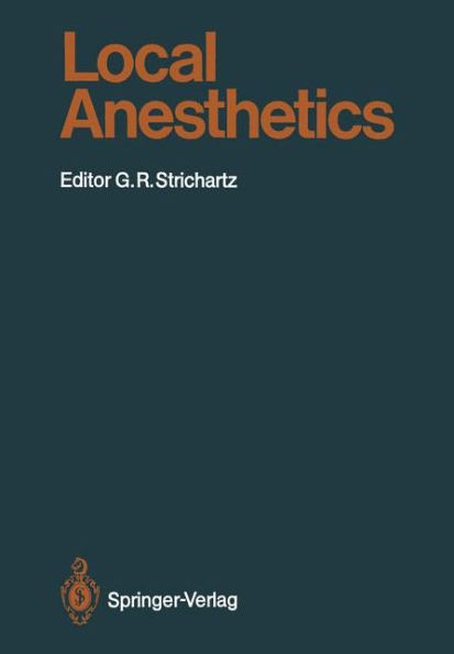 Local Anesthetics / Edition 1