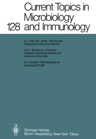 Current Topics in Microbiology and Immunology 128 / Edition 1