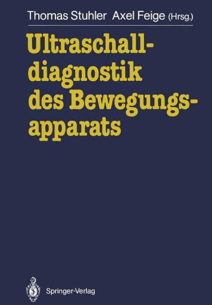 Ultraschalldiagnostik des Bewegungsapparats