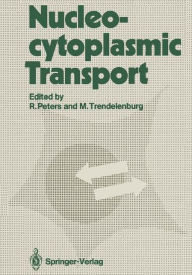 Title: Nucleocytoplasmic Transport, Author: Reiner Peters